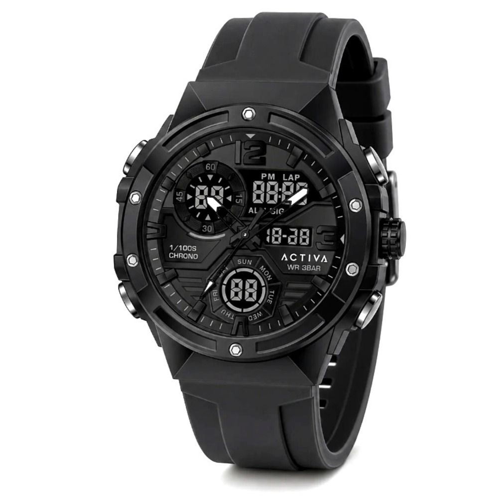 Activa X Invicta Virtux ACW8118-003 Men's Digital Watch New